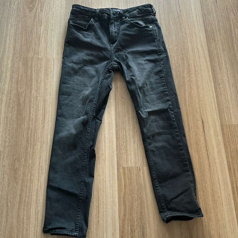Light washed Black jeana